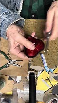 Cracked My Bike Light So I Took It Apart #diy #bikes