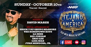 David Marez hosts Tejano America sponsored by AARP. Episode #9 of Season #2 | Vegas Tejano Takeover