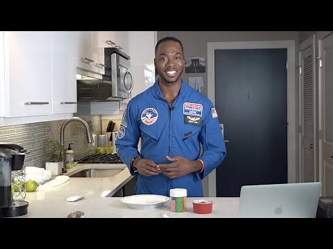 How Craters Are Formed (Science Experiment) | Mission to Mars