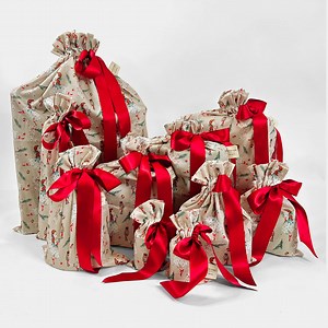Reusable Christmas Gift Bags