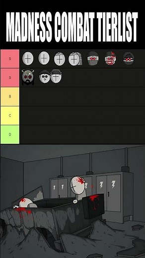 True Tier list Madness combat