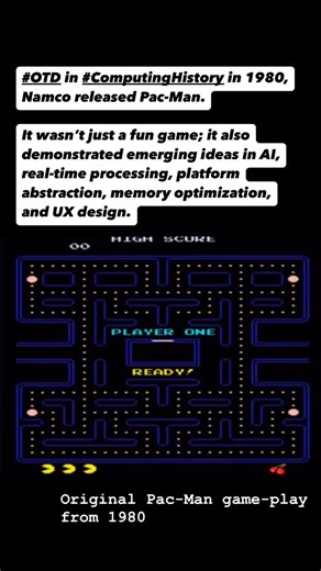 3.8K views · 41 reactions | On May 22, 1980, the original Pac-Man...