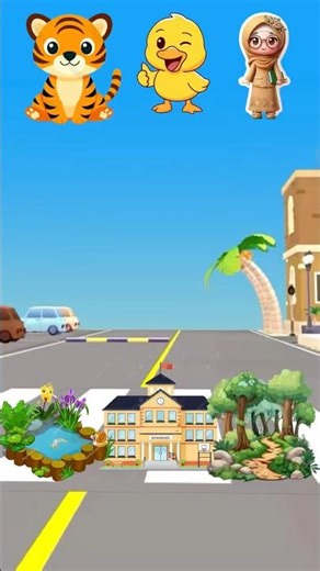 Bu guru ada di..??? #cartoon #shorts #funny #animation #games #comedy #fyp #viralvideo