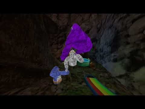 Gorilla tag added a flying mod to there game