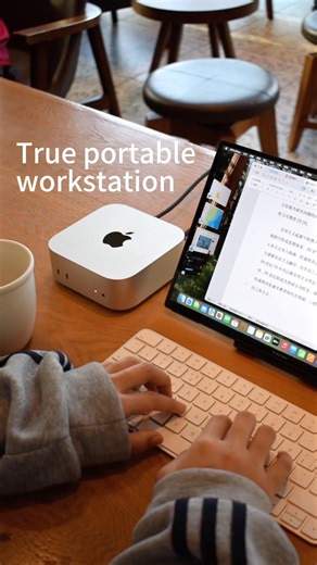 Mac mini portable monitor-2K,4096-level stylus,350nit touchscreen monitor.#catsights #monitor #tech
