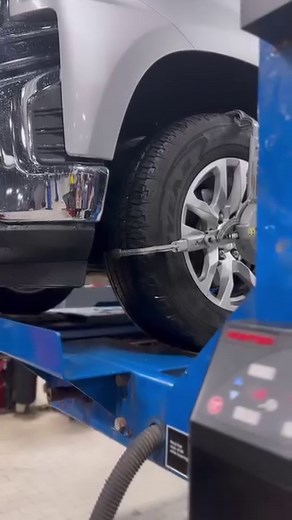 Ensuring your ride runs smooth. Dive into the process of a front-end alignment with one of our technicians. Trust us to keep your ride balanced, stable, and handling like a dream. Because when it comes to alignments, precision is our middle name. | Bridgewater Chevrolet | Facebook