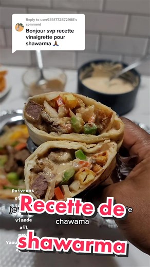 Recette de Shawarma fait maison
