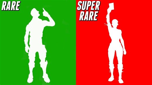 10 Rarest Emotes In Fortnite | $500 Emote...?