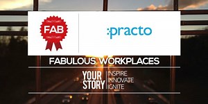 Take a tour of the Fabulous Workplace - Practo