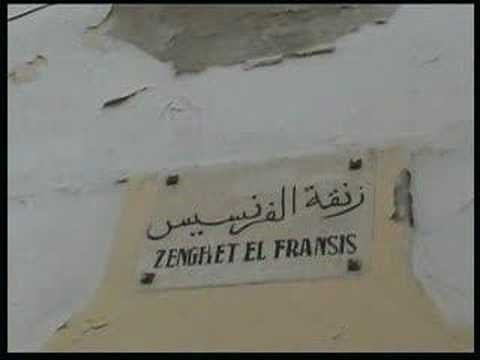 The old town of Tripoli (Libya)