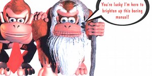 Another classic Nintendo console, another insane dump of instruction manuals