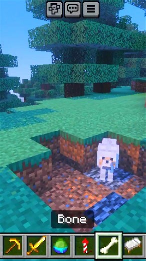 HOW❓TO TAME ❤️ OUR DOG 🐶🐕#minecraft