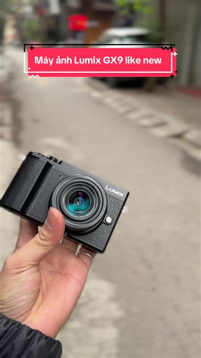 Panasonic Lumix DC GX9: Máy Ảnh Nhỏ Gọn Đỉnh Cao