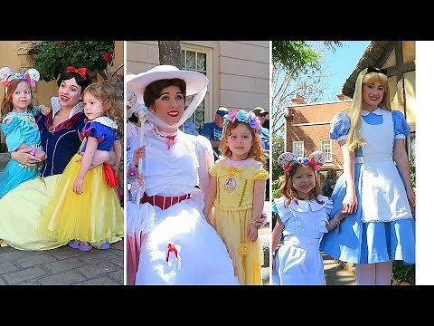 Disney Princess Meet and Greets Epcot!