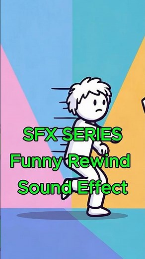 Funny Rewind Sound Effect SFX SERIES – REWIND_20