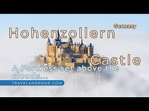 Hohenzollern Castle – A Fortress Set Above the Clouds (Germany’s Most Dramatic Castle)