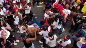 Eastern parkway #laborday we lit 🇭🇹 nou fete diferan viv ayisyen #tonymix #rabòday to the world 🌎 | Tony Mix