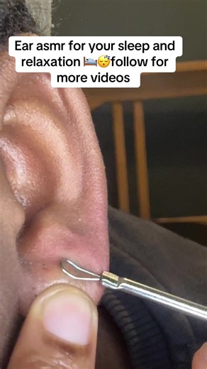 #ear #asmrtiktoks #relaxation #series #sleepy