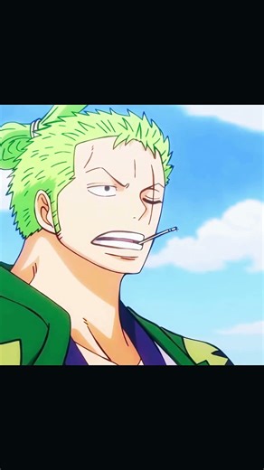 Zoro wants to give directions (best joke) | Zoro edit | #anime #edit #zoro