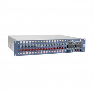 AMS Neve 8816 Summing Mixer saída dig. 16 Canais 19", incl.opção di...