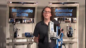 Hougen HMD2MT #2 Morse Taper Magnetic Drill