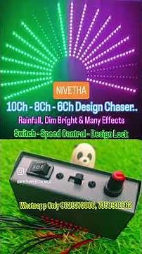 12v Led strip Chaser Nivetha
