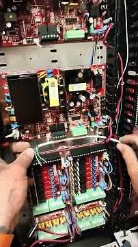 Wiring and Setup of a 14-Door Access Control Panel | Commercial Security System Installation