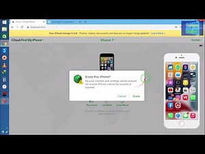 #AppleSupport-How to Remotely Erase /Delete Data on iPhone (After You Lost Your Phone)2022