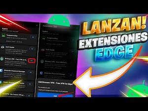 Microsoft EDGE SUPERA a CHROME en ANDROID / Lanzan EXTENSIONES en NAVEGADOR!