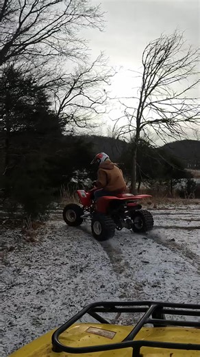 Backyard Trail Dashers! These ATV riders accelerate on a trail near our home! #fullthrottleatvaction #gopro #sendit #fun #atv #honda #400ex #recon #offroad #dirtbike #motorcycle #riding #stunt #skills #quads #ATVriding #Offroad #TrailRiding #MountainAdventure #PineForest #ATVlife #Outdoors #AdventureVlog #4x4 #Explore #ozarks #ozarkmountains #ozarknationalforest