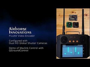 PicoNV Video Encoder with Mavlink Integration