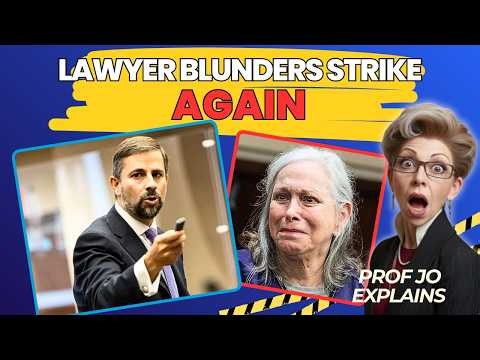 Donna's Chain of Poor Lawyer Choices Has No End