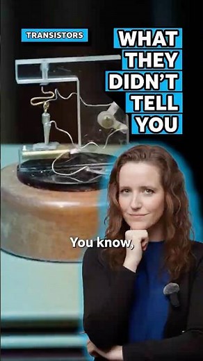 Electronics used to stay in one place. ​Transistors made tech portable.