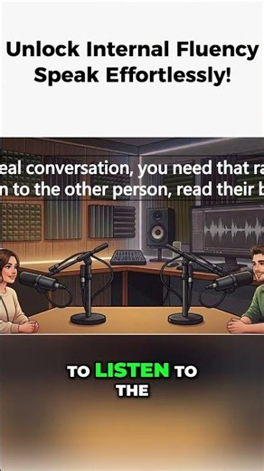 Unlock Internal Fluency Speak Effortlessly!