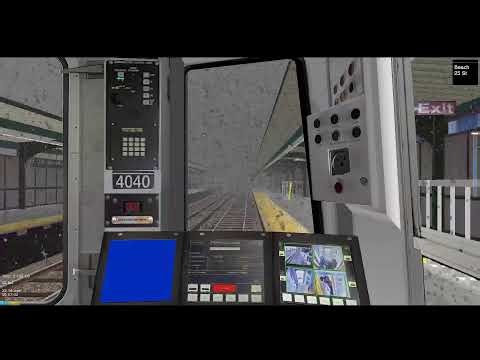 OpenBVE RP: R211A A to Far Rockway Local