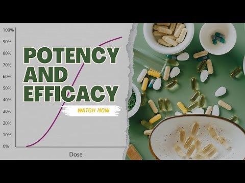 Potency vs Efficacy 💊 Stop Getting Them Confused!