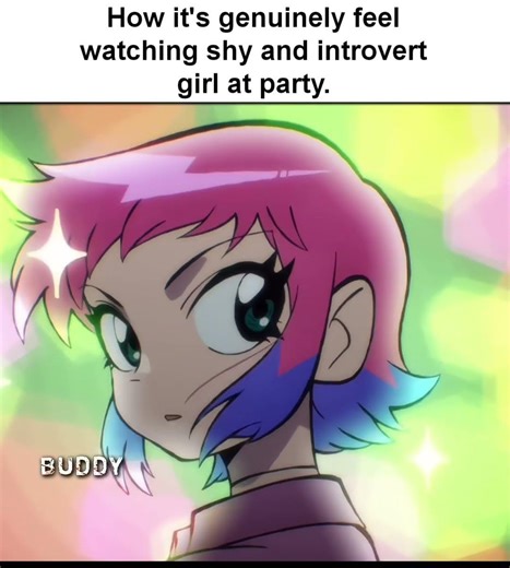 "introvert girl at party"#shorts #anime #fyp #meme #jujutsukaisen #memes#viral#trending#girl