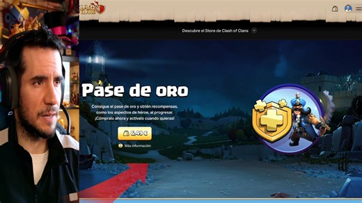 💎 MEJORA CLAVE en clash of clans antes del NERFEO Claneros, hoy el vídeo viene cargadísimo 🔥 En el episodio de hoy de Clash of Clans pasan tres cosas muy importantes que no te puedes perder. 🎁 SORTEO TRIPLE DE PASE DE ORO Arrancamos fuerte con un sorteo TRIPLE: 👉 3 ganadores se llevan el Pase de Oro Participar es muy sencillo y explico todo en el vídeo. ¡Mucha suerte a todos! ☄️ GOLEM METEÓRICO AL MÁXIMO (NIVEL 3) Hoy llevamos el Golem Meteórico al nivel 3, su nivel máximo. 💰 Coste oficial: