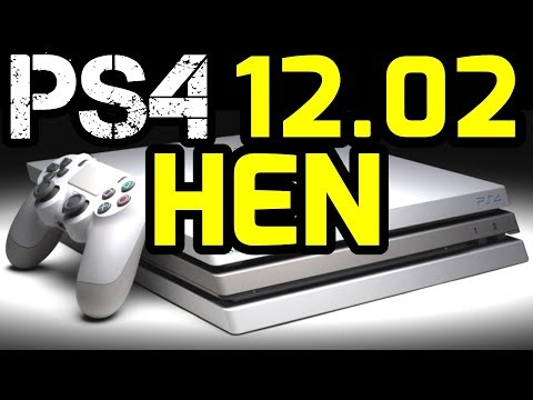 ✅ PS4 12.02 HEN + LUA Loader! PS4 Hack on firmware 12.02✅