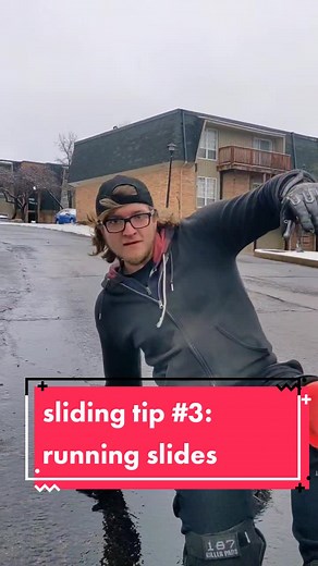 beginner's guide to sliding: running slide #skate #skatepark #professional #doingmybest #RufflesOwnYourRidges #practice #watchme #sliding #fyp