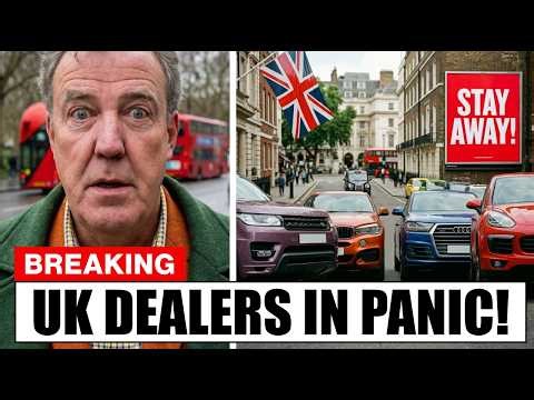 UK Dealers Are DUMPING These 12 Cars (Value COLLAPSE 2026)