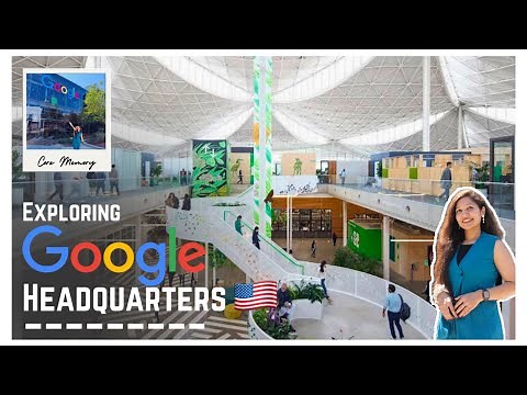 Exploring Google Headquarters in San Francisco [Googleplex Mountain View]