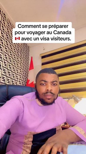 Comment se préparer pour voyager au Canada 🇨🇦 avec un visa visiteurs. #canada #immigrationcanada #voyage #viral #immigration