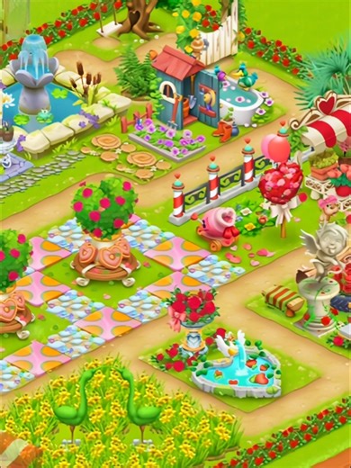 Creative Valentine's Day Design Ideas for Hay Day