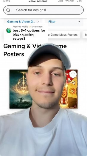 Displate - metal posters on Instagram: "at your service 🫡"