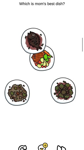 Which is mom best dish brain out game