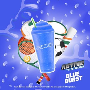 1.4K views · 19 reactions | Cooling down after the game just got tastier with new Slurpee Australia Active Flavours Blue Burst and Orange Burst that will have you sipping in style. Is it just us, or does a workout suddenly sound tempting… #7ElevenAus | 7-Eleven Australia | Facebook