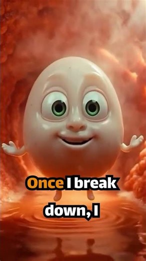 The Protein Who Wanted Muscles 💪🥚 | Funny AI Animation Short