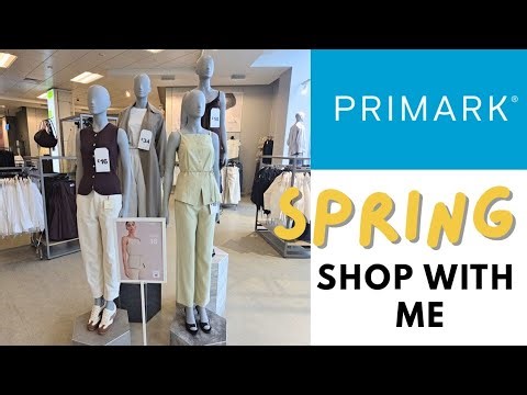 WOW! COLLEEN ROONEY NEW COLLABORATION WITH PRIMARK IS AMAZING 👏 NEW IN SPRING SHOP WITH ME
