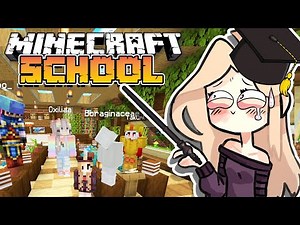 Minecraft SCHOOL: La RENTRÉE !! ( École RP dans Minecraft)